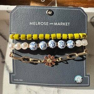 Melrose And Market Bracelet Set